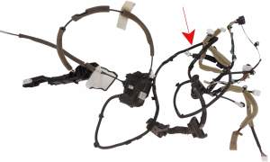 WIĄZKA INSTALACJA DRZWI LEWA PRZÓD INFINITI Q70 M30d M35 M37 M56