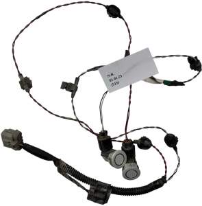 WIĄZKA INSTALACJA PDC PARKTRONIC PDC INFINITI QX70 FX30d FX35 FX37 FX50