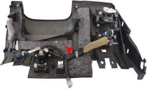 WIĄZKA INSTALACJA OSŁONY POD KIEROWNICĘ INFINITI Q70 M30d 241671MP1B