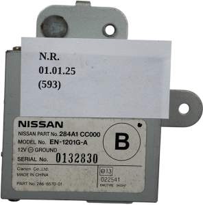 MODUŁ STEROWNIK PARKOWANIA PDC NISSAN MURANO Z50 284A1CC000