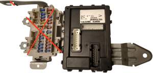 MODUŁ KOMFORTU BCM INFINITI FX35 FX45 2005-2006 284B1CL70A