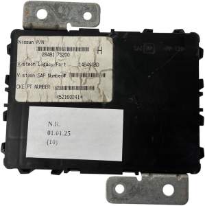 MODUŁ KOMFORTU BCM NISSAN TITAN A60 2004-2008 284B17S200