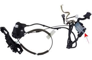 MODUŁ STEROWNIK PODNOŚNIKA SZYBY TYŁ INFINITI Q70 M30d M35 M37 M56