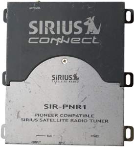 TUNER RADIOWY SATELITARNY SIRIUS SIR-PNR1