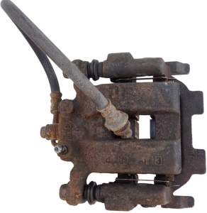 ZACISK HAMULCOWY PRAWY TYŁ INFINITI Q70 M30d M35 M37 M56