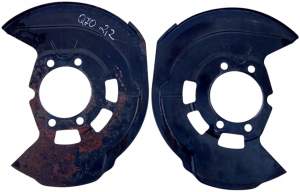 TARCZA KOTWICZNA PRAWA LEWA PRZÓD INFINITI Q70 2.2 DIESEL