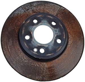 TARCZA HAMULCOWA TYLNA TYŁ INFINITI Q30 QX30