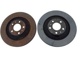 TARCZA HAMULCOWA TYŁ BENTLEY CONTINENTAL GT I