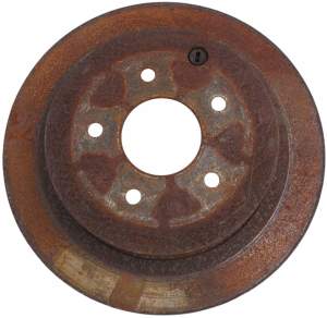 TARCZA HAMULCOWA TYŁ INFINITI Q70 M30d M35 M37 M56