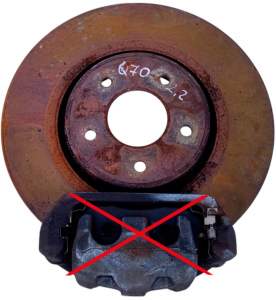 TARCZA HAMULCOWA PRAWA PRZÓD INFINITI Q70 M M35 M45 QX70 FX FX35 FX45 QX50