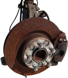 TARCZA HAMULCOWA PRAWA PRZÓD NISSAN ALTIMA IV 4 L32 2007-2012