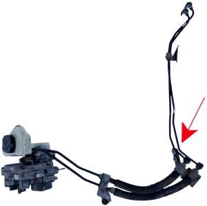 PRZEWODY POMPY WSPOMAGANIA INFINITI Q70 2.2 DIESEL