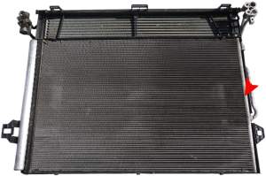 CHŁODNICA KLIMATYZACJI PORSCHE CAYENNE II 92A