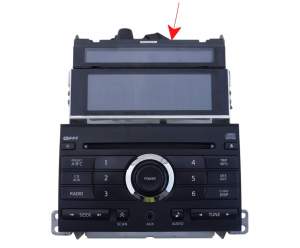 WYŚWIETLACZ KLIMATYZACJI NISSAN MAXIMA A34 06-08 LIFT 27775ZK30B