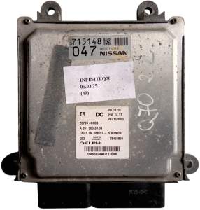 KOMPUTER SILNIKA NEC015016 INFINITI Q70 Q50 Q30 QX30 2.2 DIESEL