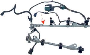 LISTWA WTRYSKOWA 3.5 NISSAN MURANO Z50 350Z INFINITI FX35 S50 G35 M35 Y50