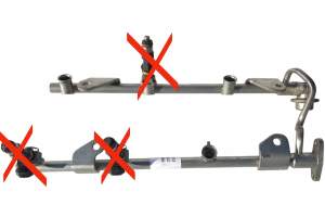 LISTWA WTRYSKOWA 3.5 NISSAN MURANO Z50 350Z INFINITI FX35 S50 M35 Y50 G35