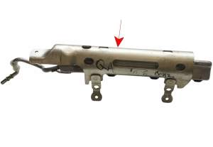 OSŁONA LISTWY WTRYSKOWEJ NISSAN QASHQAI J10 1.6 BENZYNA