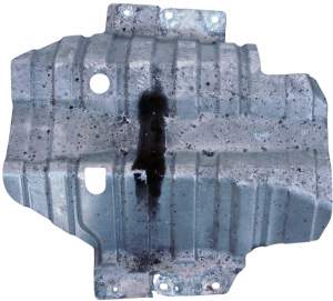 OSŁONA TERMICZNA BLACHA INFINITI Q70 M30d M35 M37 M56