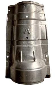 OSŁONA TERMICZNA BLACHA INFINITI Q70 M30d M35 M37 M56