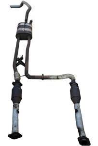 RURA TŁUMIK ŚRODKOWY WYDECH NISSAN TITAN ARMADA 5.6 V8