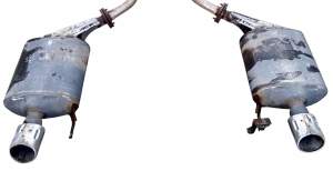 TŁUMIK KOŃCOWY PRAWY LEWY INFINITI Q70 M30d M35 M37 M56