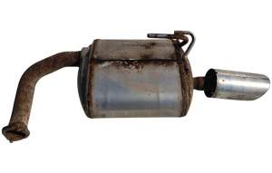 TŁUMIK KOŃCOWY PRAWY NISSAN ALTIMA IV 4 L32 2007-2012 2.5 20100JA000