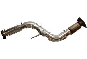 TŁUMIK ŚRODKOWY RURA WYDECHOWA INFINITI Q50