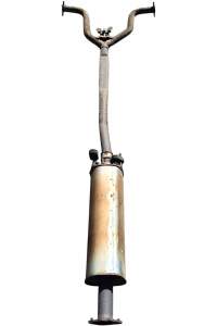 WYDECH TŁUMIK ŚRODKOWY RURA WYDECHOWA NISSAN ALTIMA IV 4 L32 2007-2012