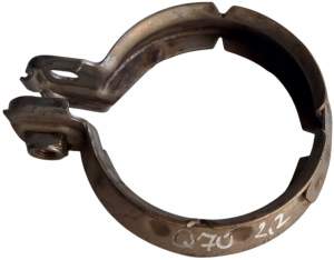 ZACISK OBEJMA RURY TŁUMIKA INFINITI Q70 Q50 Q30 QX30 W204 W205 W176 W117