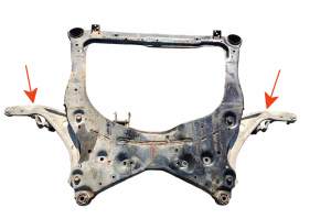 WAHACZ DOLNY PRZÓD PRAWY LEWY NISSAN ALTIMA IV 4 L32 2007-2012