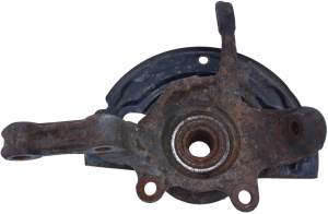 ZWROTNICA TARCZA PRAWA PIASTA PRZÓD NISSAN MAXIMA A34 2004-2008 ALTIMA L31