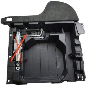 WKŁAD WYPEŁNIENIE BAGAŻNIKA PODŁOGA PRAWA INFINITI QX50 EX30d EX35 EX37