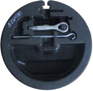 WKŁAD WYPEŁNIENIE WNĘKI KOŁA INFINITI G37 COUPE 08-15 849A7JL00A