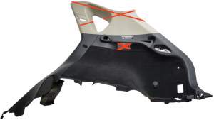 TAPICERKA BOCZEK BAGAŻNIKA PRAWY INFINITI QX50 EX30d EX35 EX37 849621BB0A