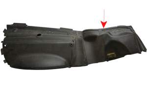 WYGŁUSZENIE BOCZNE TAPICERKA BAGAŻNIKA NISSAN 350Z 84980CE400