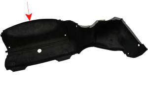 WYGŁUSZENIE TYLNE TAPICERKA BAGAŻNIKA NISSAN 350Z