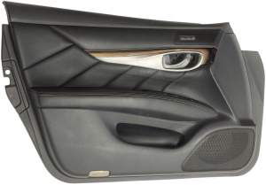 TAPICERKA BOCZEK LEWY PRZÓD INFINITI Q70 M30d M35 M37 M56 809111MA0A