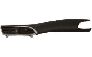 OSŁONA DEKOR KONSOLI SKÓRA CZARNA INFINITI Q30 QX30 682125DF0C