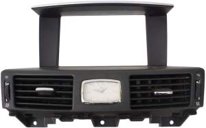 RAMKA WYŚWIETLACZA KRATKI ŚRODKOWEJ INFINITI Q70 M30d M35 M37 M56