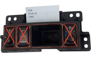 RAMKA PANELU REGULACJI OGRZEWANIA FOTELI INFINITI QX70 FX30d FX35 FX37 FX50