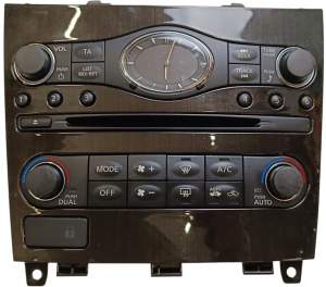 PANEL RADIA KLIMATYZACJI INFINITI QX50 EX30d EX35 EX37