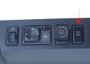 PRZYCISK TCS OFF NISSAN MAXIMA A34 VI 2004-2008