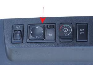 PRZEŁĄCZNIK REGULACJI LUSTEREK NISSAN MAXIMA A34 VI 2004-2008