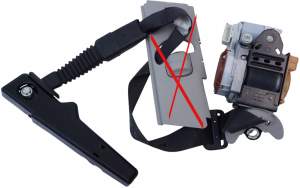 PAS BEZPIECZEŃSTWA NAPINACZ LEWY PRZÓD INFINITI Q70 M30d M35 M37 M56