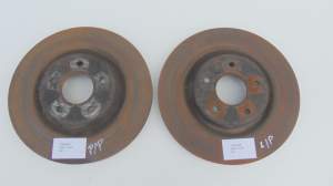 TARCZA HAMULCOWA PRZÓD LEWA PRAWA INFINITI Q50