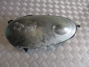 NISSAN MICRA K12 REFLEKTOR LAMPA LEWA PRZEDNIA 26060AX705