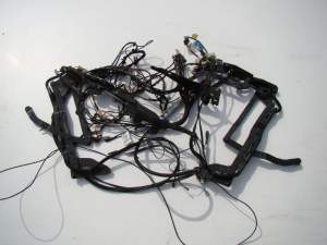CADILLAC XLR 4.6 INSTALACJA KABEL KOSTKA WIĄZKA