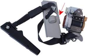 OSŁONA PASA BEZPIECZEŃSTWA SŁUPEK LEWY INFINITI Q70 M30d M35 M37 M56