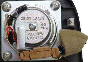 GŁOŚNIK DESKI INFINITI QX50 EX30d EX35 EX37 NISSAN MURANO Z51 PATROL Y62